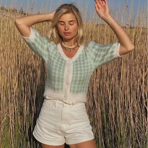 Rouje Ronny Cardigan in Amandale